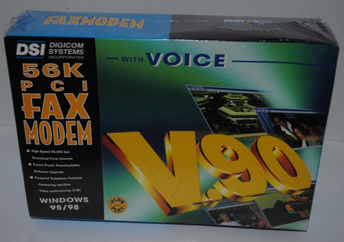Dsi digicom systems inc 56k - digicom,