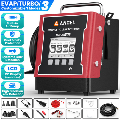 Ancel l5000 pro evap - pro,