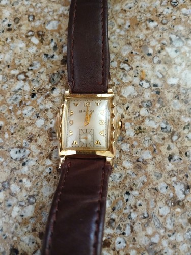 Bulova vintage anni - 50, carica