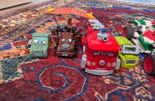 Lego cars 5 macchine - di,