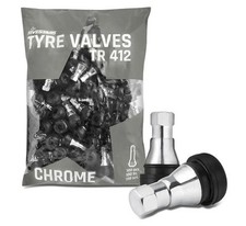 100x Valvole Cromo tubeless
