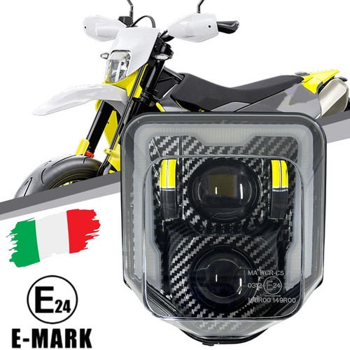 E24 led faro - e24, hi/lo