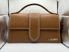 Borsa Jacquemus Le Grand Bambino Light Brown