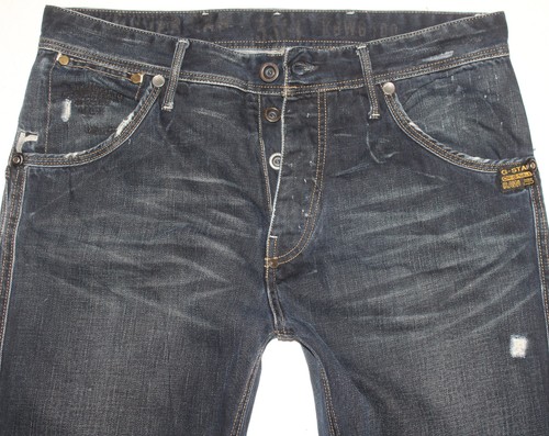 Jeans uomo star pantaloni - uomo,