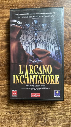 Vhs arcano incantatore pupi - vhs,