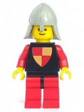 MINIFIGURE LEGO CASTLE CAVALIERE SOLDATO 1982 CAS229 VINTAGE