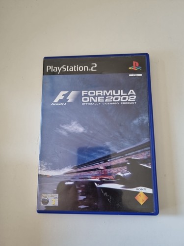 Formula one 2002 - , playstation