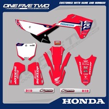 GRAFICA MOTOCROSS HONDA CRF