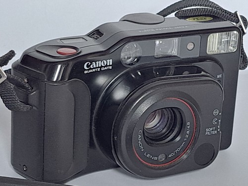 Canon quartz date fotocamera - canon,