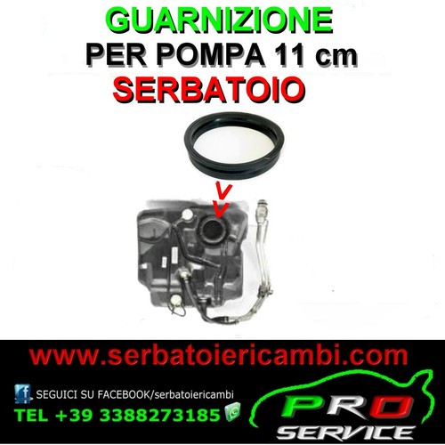 Guarnizione pompa benzina - guarnizione,