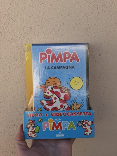 Pimpa libro videocassetta - libro, +