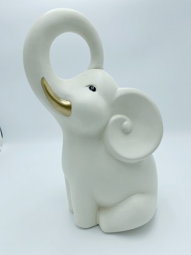 Statua portaforuna elefante - elefante, in