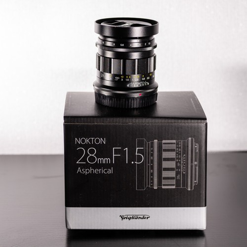 Voigtländer nokton f1 - nokton, 28
