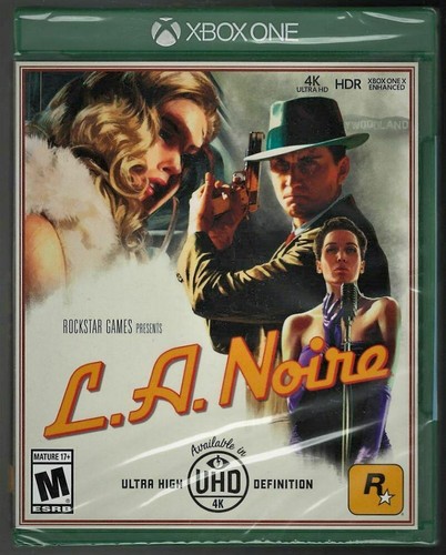 Noire xbox one - l.a.,
