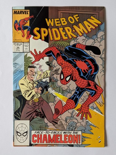 Web spider man - spider-man, (1985