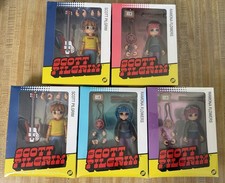 Modellino scott pilgrim ramona - scott,