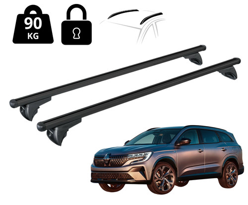 Barre portatutto per renault - portatutto,