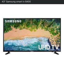 Samsung 43" NU6900 Smart 4K
