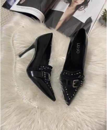Tacchi donna liu pelle nera - jo,