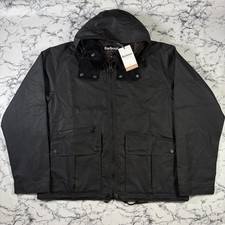 Giacca uomo BARBOUR nera