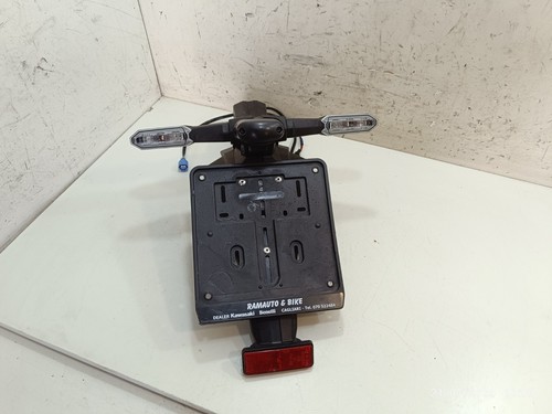 Porta targa con frecce - targa,