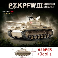 Lego Panzer III WW2 German
