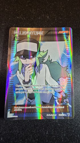 Allenatore carta pokemon - -,