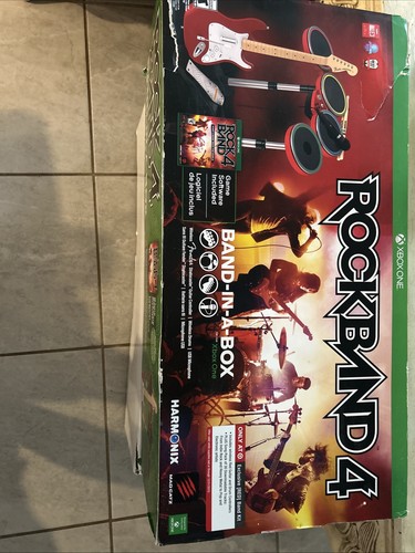 Rock band scatola - band,