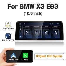 12.3" Carplay Apple car