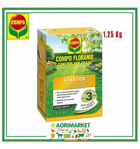 Concime profess compo floranid - concime,