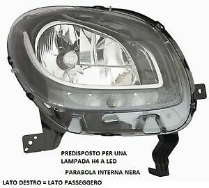 Faro fanale anteriore smart - fanale,
