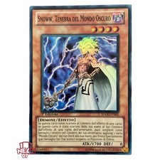 Yu-Gi-Oh Super Rara 1ed Ita Snoww Tenebra Del Mondo Oscuro Sdgu-it002 Yugioh