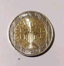 2 Euro Francia dal 1999 al