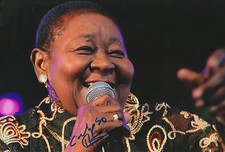 Calypso Rose firmato 8x12