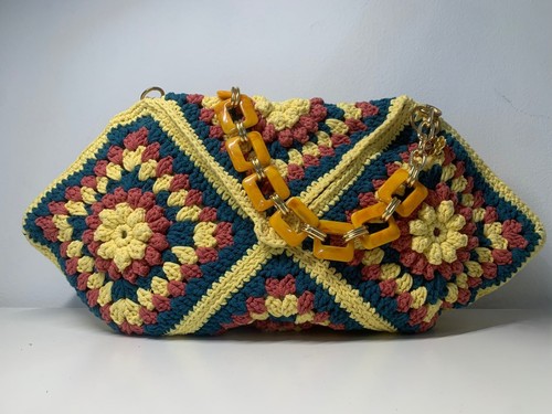 Borsa realizzata mano ad - realizzata, a