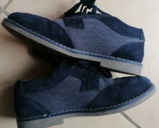 SCARPE  BLU COMODE RAGAZZO CASUAL  CERIMONIA   eleganti N 35 Occasione ASSO