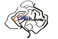 15PCS Silicone water/coolant Hose For 1988-1991 Renault 5/R5 GT turbo 1989 1990