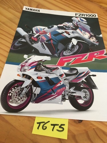 Yamaha fzr1000 exup fzr 1000 - yamaha,