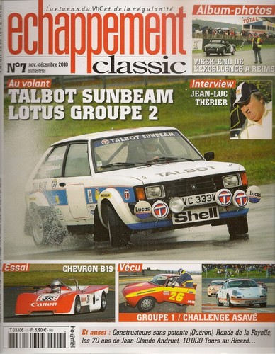 Echappement classic talbot - 7,