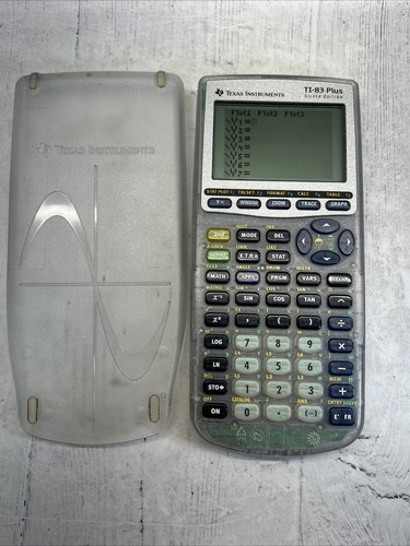 Texas instruments plus - ti-83,