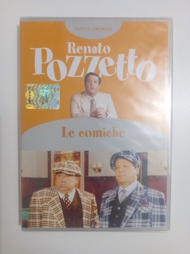 Dvd renato pozzetto comiche - dvd,