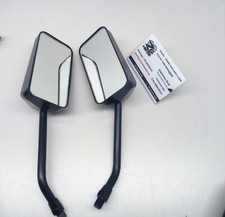 Nuovo Specchietti retrovisori destra e sinistra M10 specchietto effetto carbonio