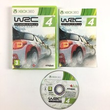 WRC 4 Xbox 360 Jeu Complet