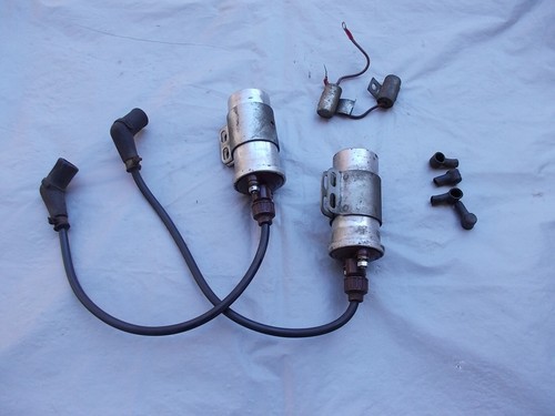 Bobine condensatori ducati 350 - condensatori,