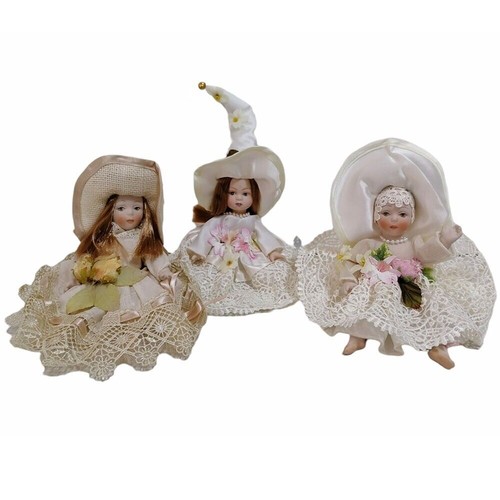 Bambola porcellana set - bambola, da