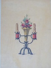 DISEGNO ORIGINALE A MATITA