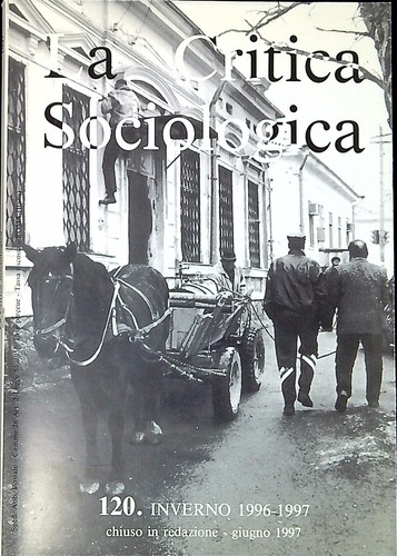 Critica sociologica 120 - sociologica,