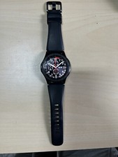 Samsung Gear S3 Frontier Cassa 46mm Nera, Cinturino Nero Smartwatch - Grigio...