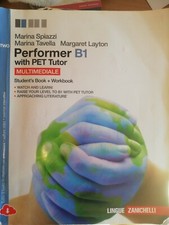 Performer B1 libro scolastico