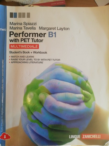 Performer libro scolastico - performer, b1